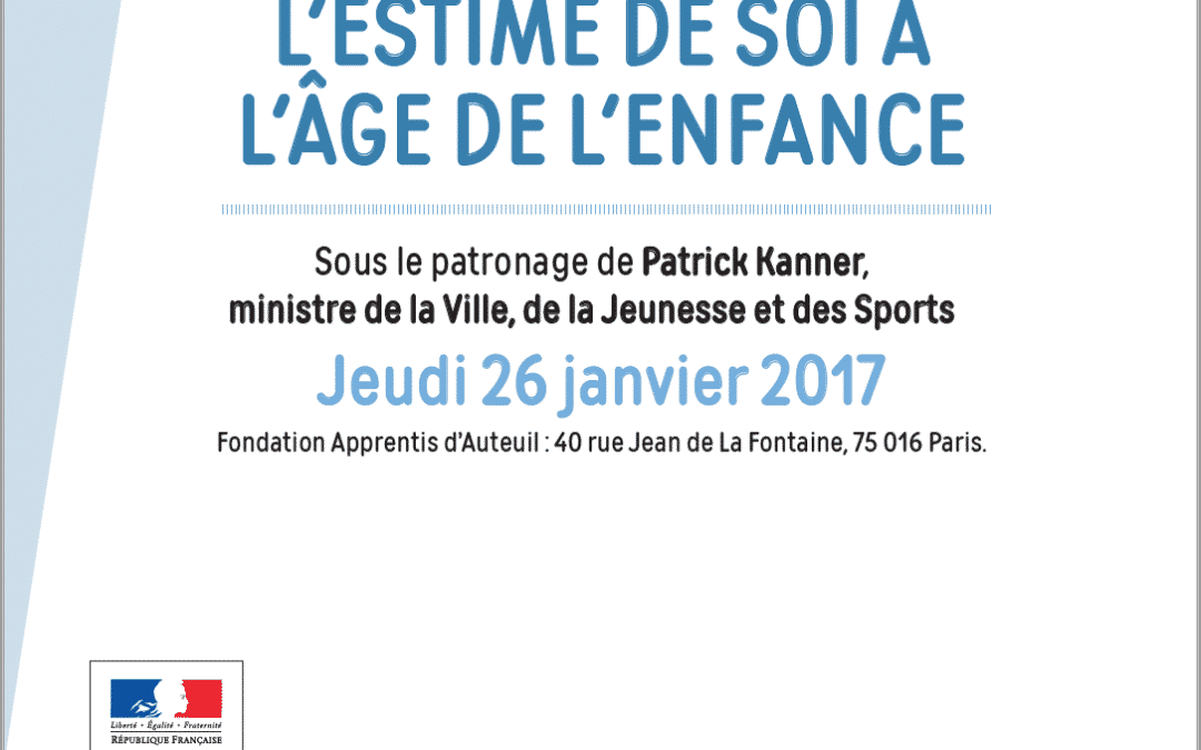 Grandir dans l’estime de soi