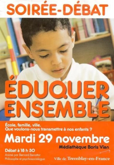Colloque sur l’éducation partagée