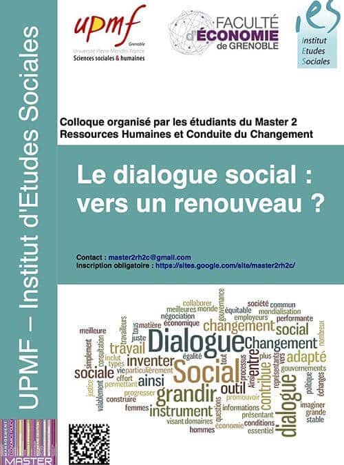 Le dialogue social : vers un renouveau